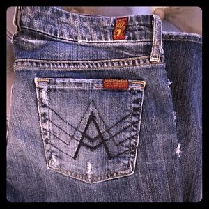 7 for All Mankind A Pocket Jeans
